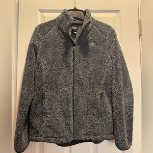 North Face Zip Up Medium Jacket